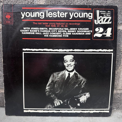 Lester Young – Young Lester Young (Jazz 24 Series)