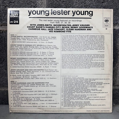 Lester Young – Young Lester Young (Jazz 24 Series)