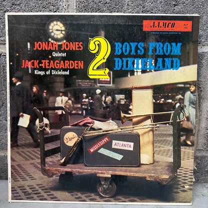 Jonah Jones Quintet / Jack Teagarden – Two Boys from Dixieland