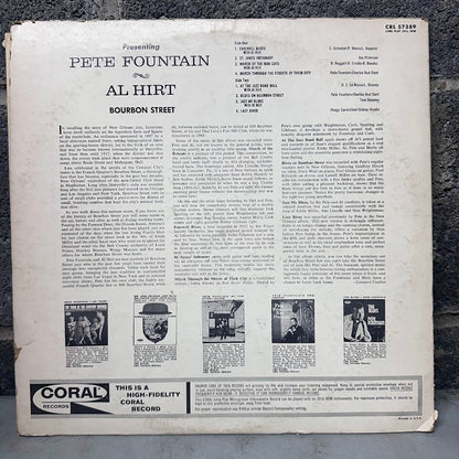 Pete Fountain & Al Hirt – Bourbon Street