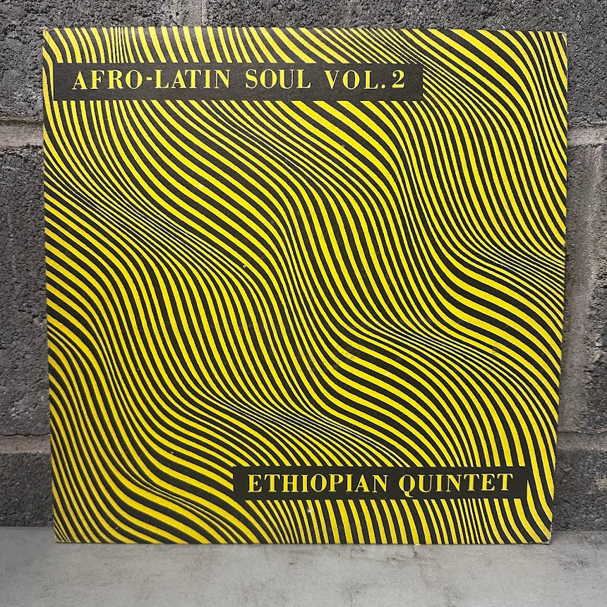Mulatu Astatke & His Ethiopian Quintet – Afro-Latin Soul Vol. 2