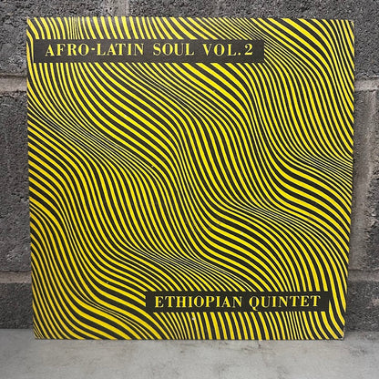 Mulatu Astatke & His Ethiopian Quintet – Afro-Latin Soul Vol. 2