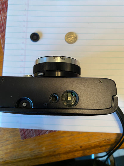 Gaf Memo 35 EE Vintage Film Camera with 38mm f2.7 lens