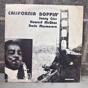 Sonny Criss, Howard McGhee & Dodo Marmarosa - California Boppin'