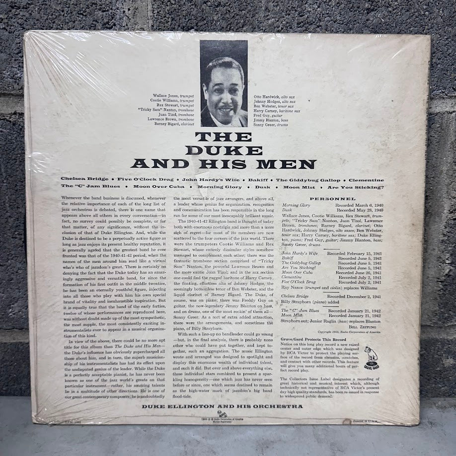 Duke Ellington and His Orchestra - The Duke and His Men