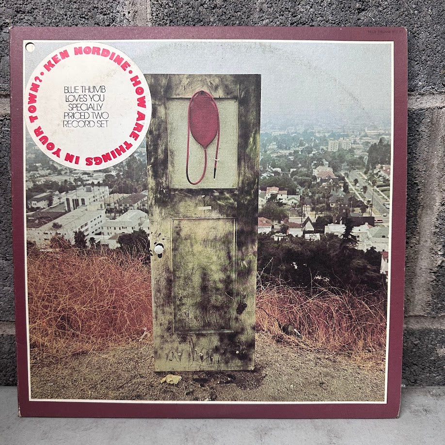 Ken Nordine - How Are Things in Your Town?