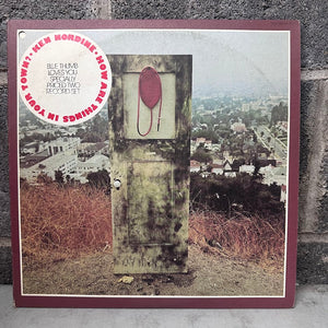 Ken Nordine - How Are Things in Your Town?