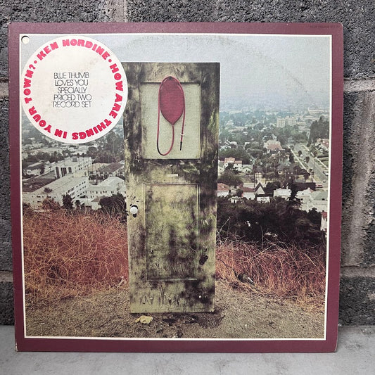 Ken Nordine - How Are Things in Your Town?