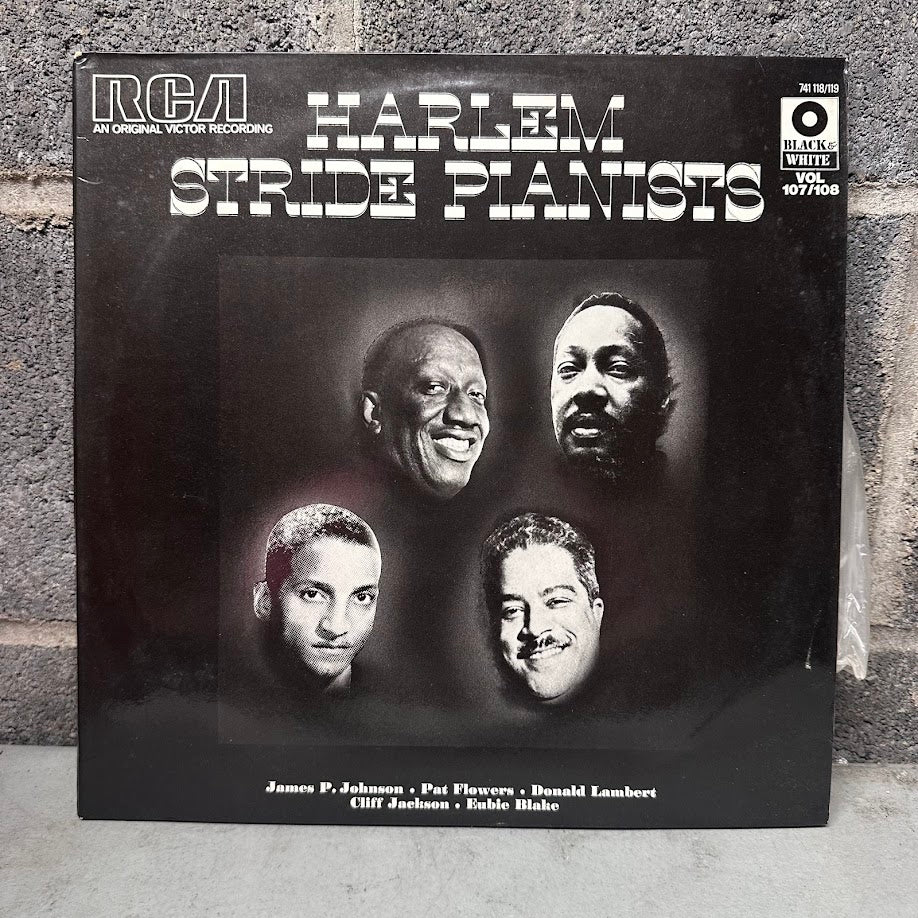 Various Artists - Harlem Stride Pianists