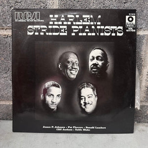 Various Artists - Harlem Stride Pianists