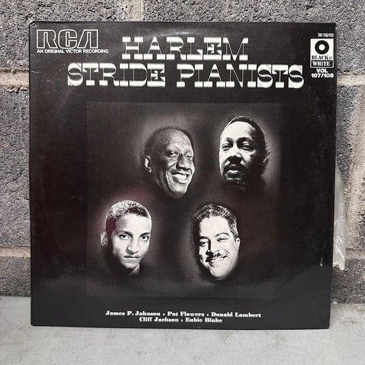 Various Artists - Harlem Stride Pianists