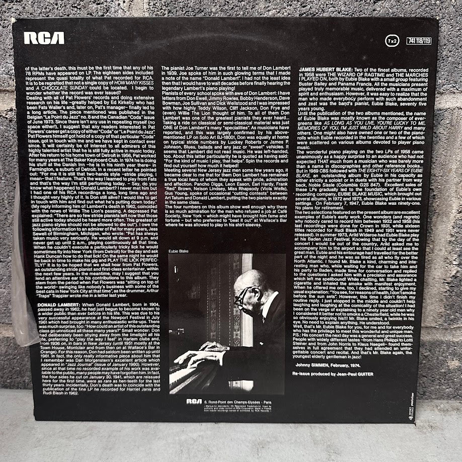 Various Artists - Harlem Stride Pianists