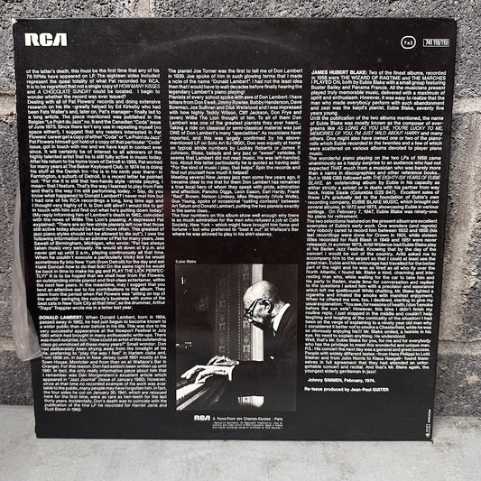 Various Artists - Harlem Stride Pianists