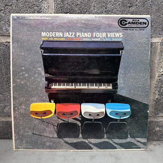 Mary Lou Williams, Art Tatum, Erroll Garner & Lennie Tristano - Modern Jazz Piano: Four Views
