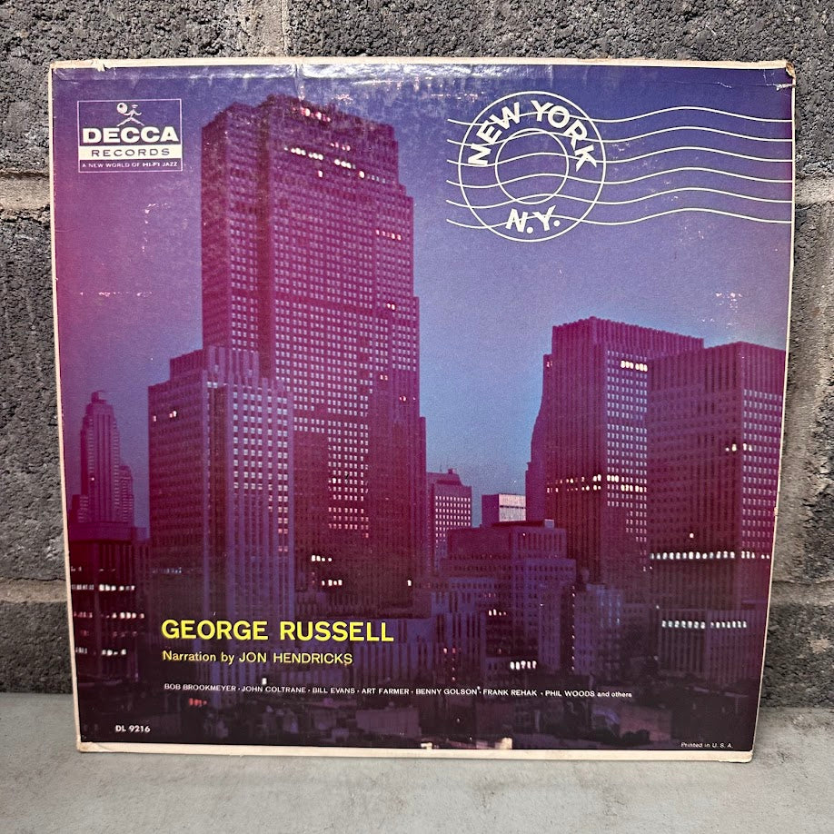 George Russell - New York, N.Y.