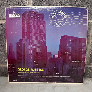 George Russell - New York, N.Y.