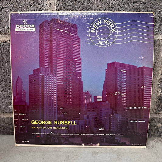 George Russell - New York, N.Y.
