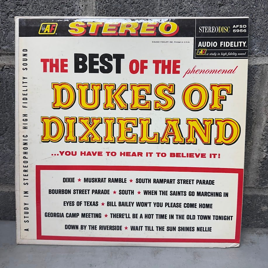 The Dukes of Dixieland - The Best of The Dukes of Dixieland