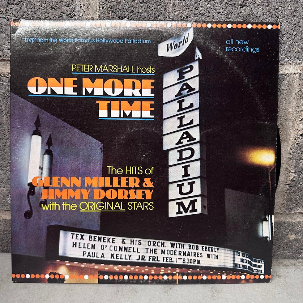 Tex Beneke & The Modernaires - One More Time: The Hits of Glenn Miller & Jimmy Dorsey