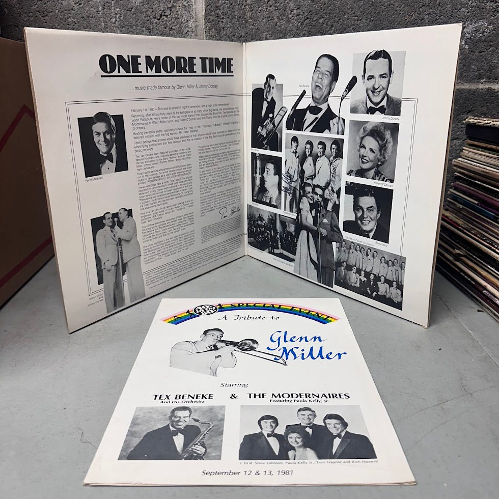 Tex Beneke & The Modernaires - One More Time: The Hits of Glenn Miller & Jimmy Dorsey