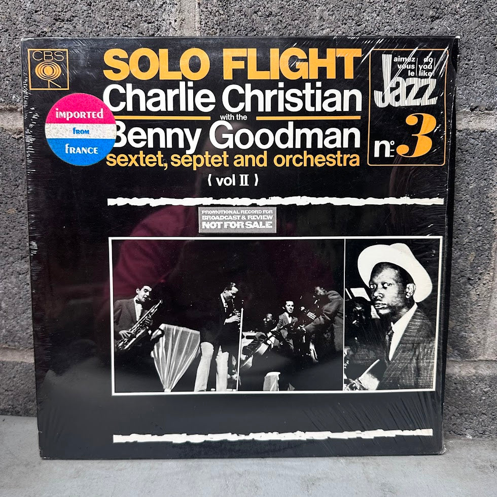 Charlie Christian with the Benny Goodman Sextet, Septet & Orchestra - Solo Flight (Vol. II)