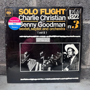 Charlie Christian with the Benny Goodman Sextet, Septet & Orchestra - Solo Flight (Vol. II)