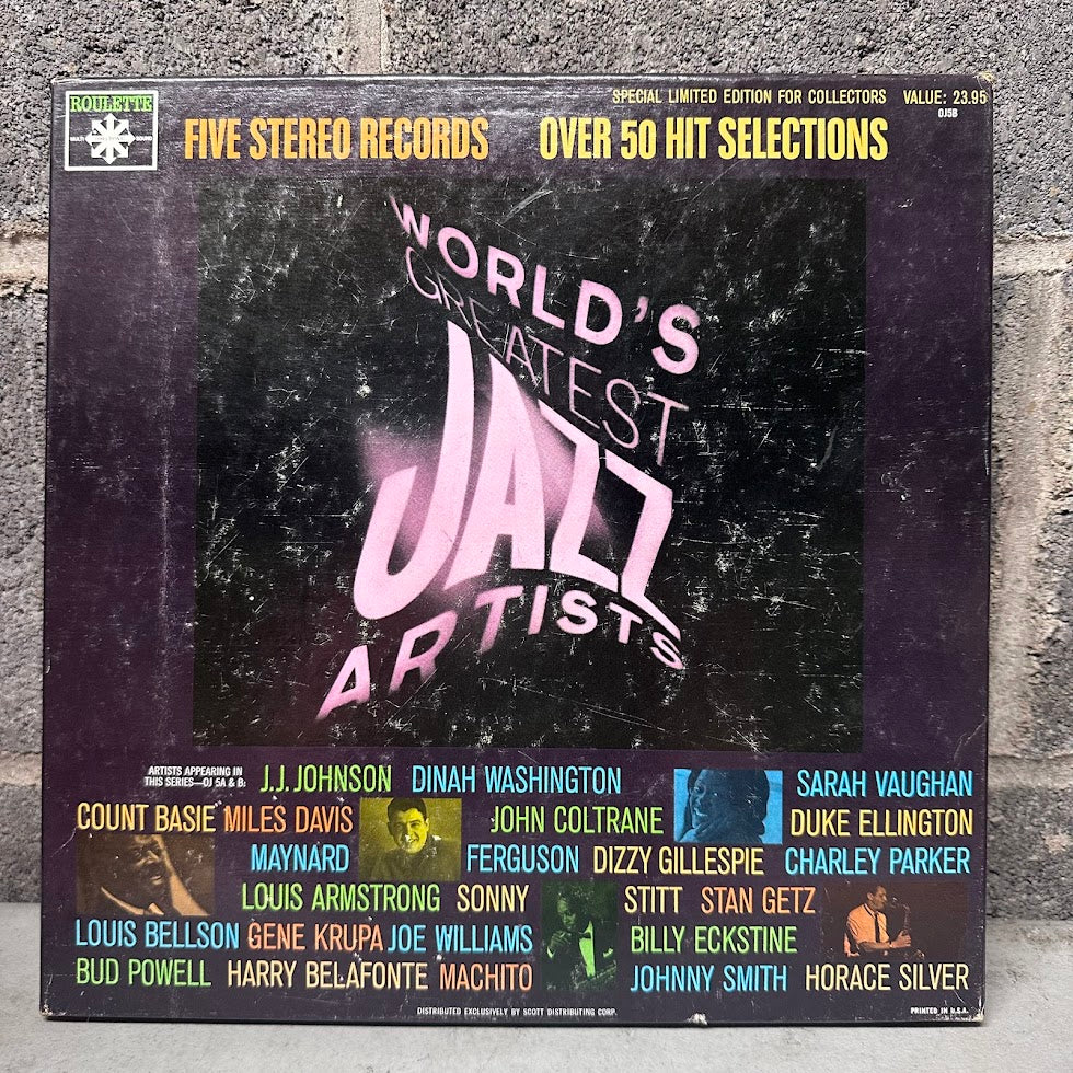 Various Artists - World's Greatest Jazz Artists
