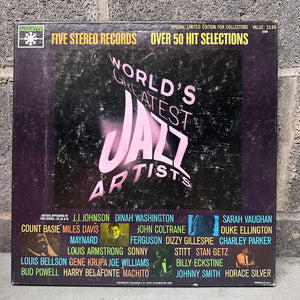 Various Artists - World's Greatest Jazz Artists