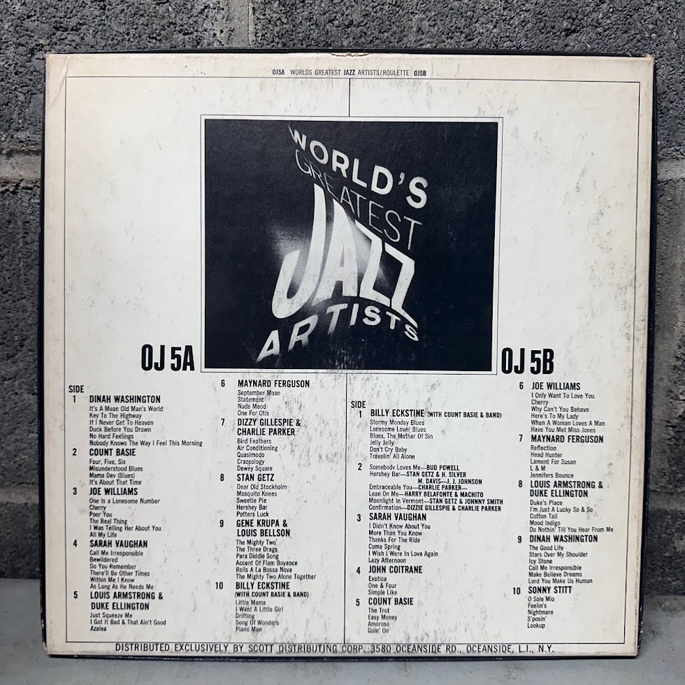 Various Artists - World's Greatest Jazz Artists