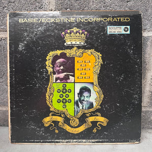 Count Basie & Billy Eckstine - Basie/Eckstine Incorporated
