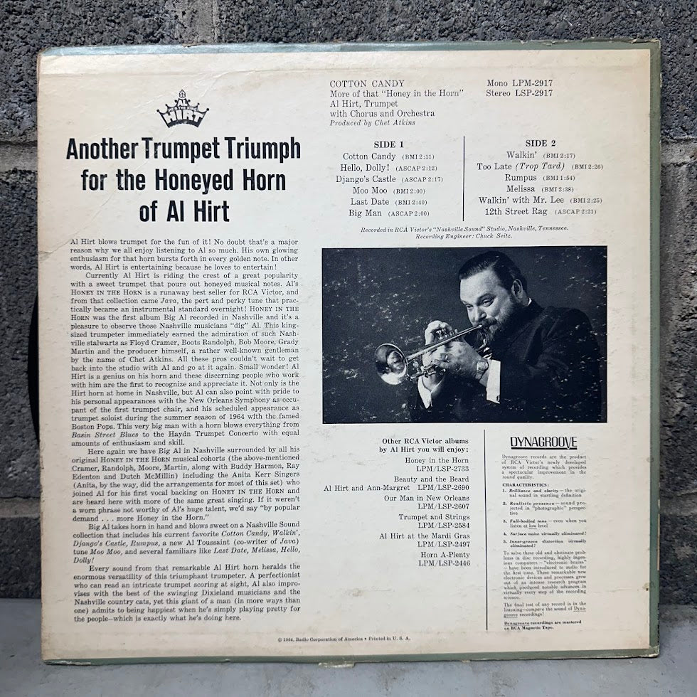 Al Hirt - Cotton Candy