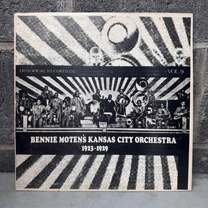 Bennie Moten's Kansas City Orchestra - 1923–1929