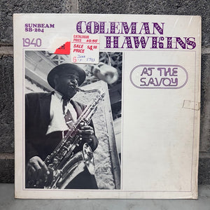 Coleman Hawkins - At the Savoy 1940
