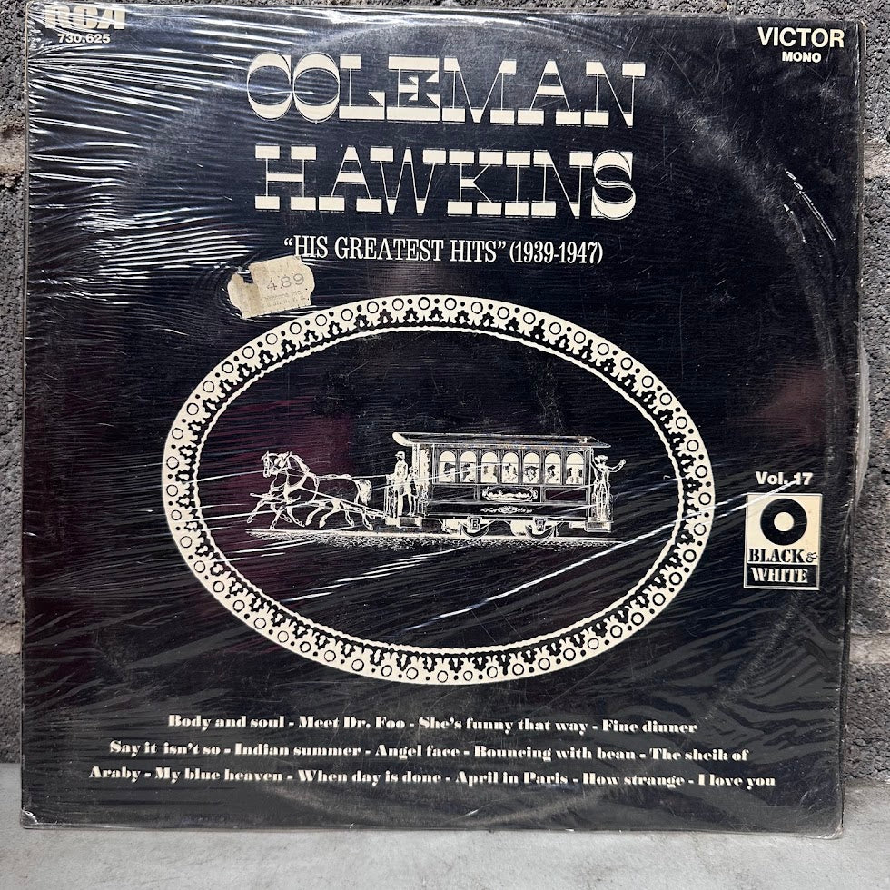 Coleman Hawkins - His Greatest Hits (1939-1947)