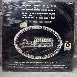 Coleman Hawkins - His Greatest Hits (1939-1947)