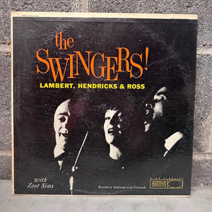 Lambert, Hendricks & Ross - The Swingers! with Zoot Sims