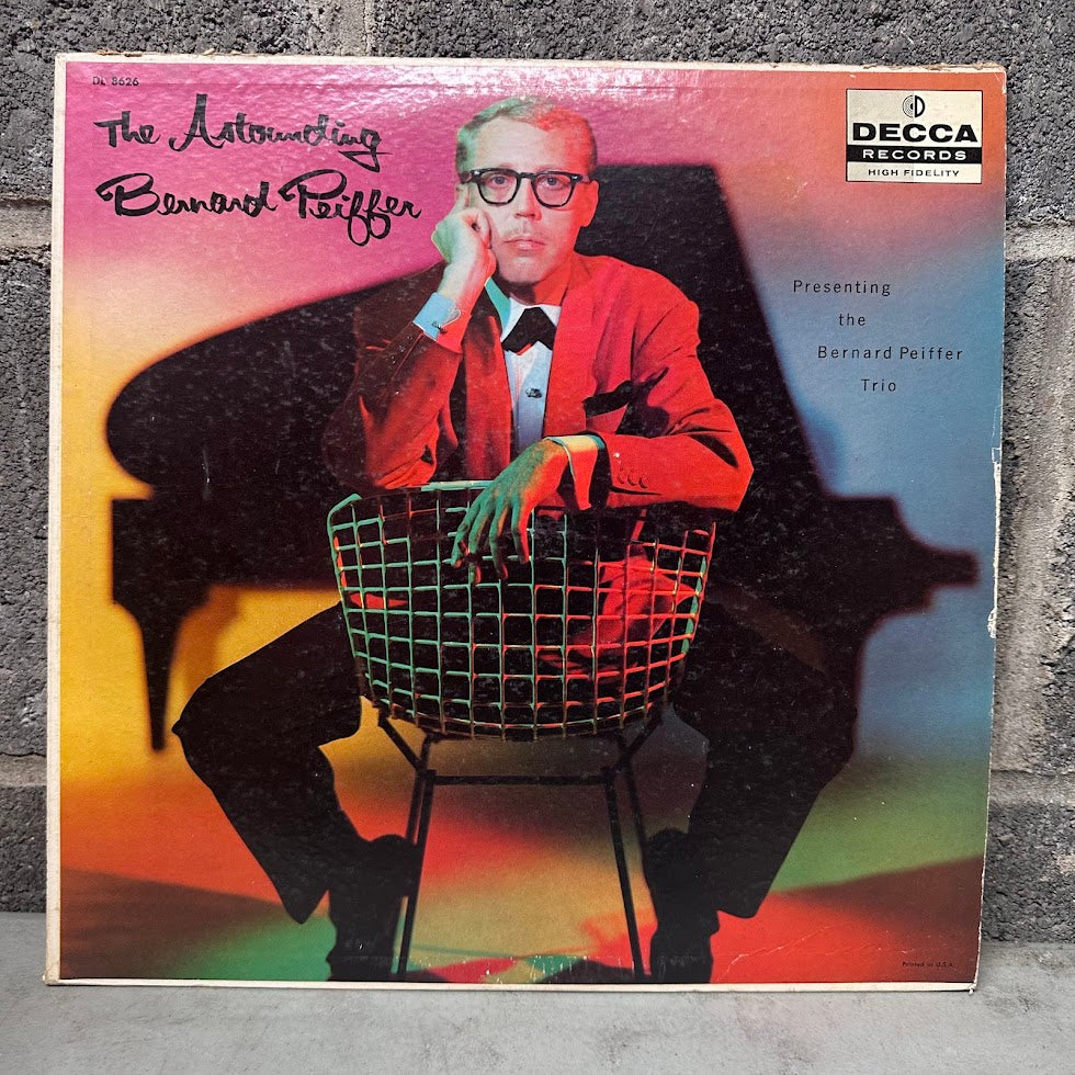 Bernard Peiffer - The Astounding Bernard Peiffer