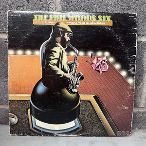 The Phil Woods Six - Live from the Showboat