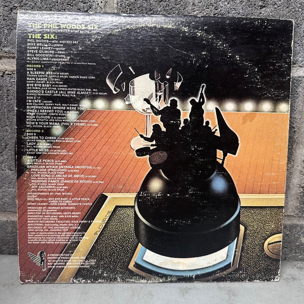 The Phil Woods Six - Live from the Showboat