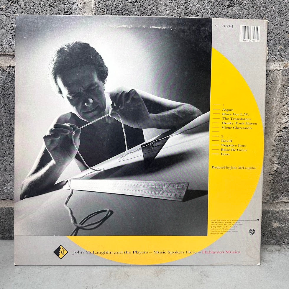 John McLaughlin - Music Spoken Here