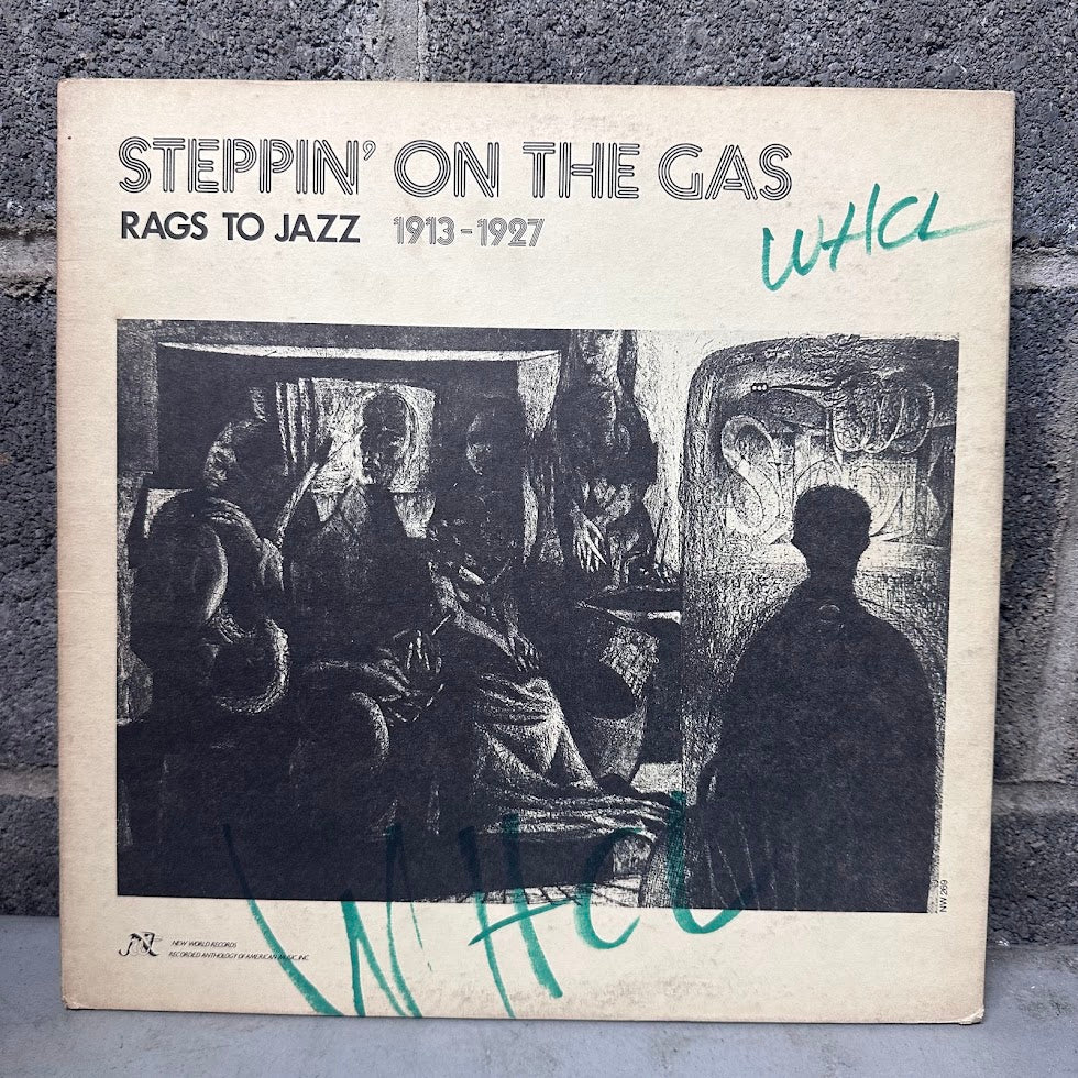 Various Artists - Steppin' on the Gas: Rags to Jazz 1913–1927