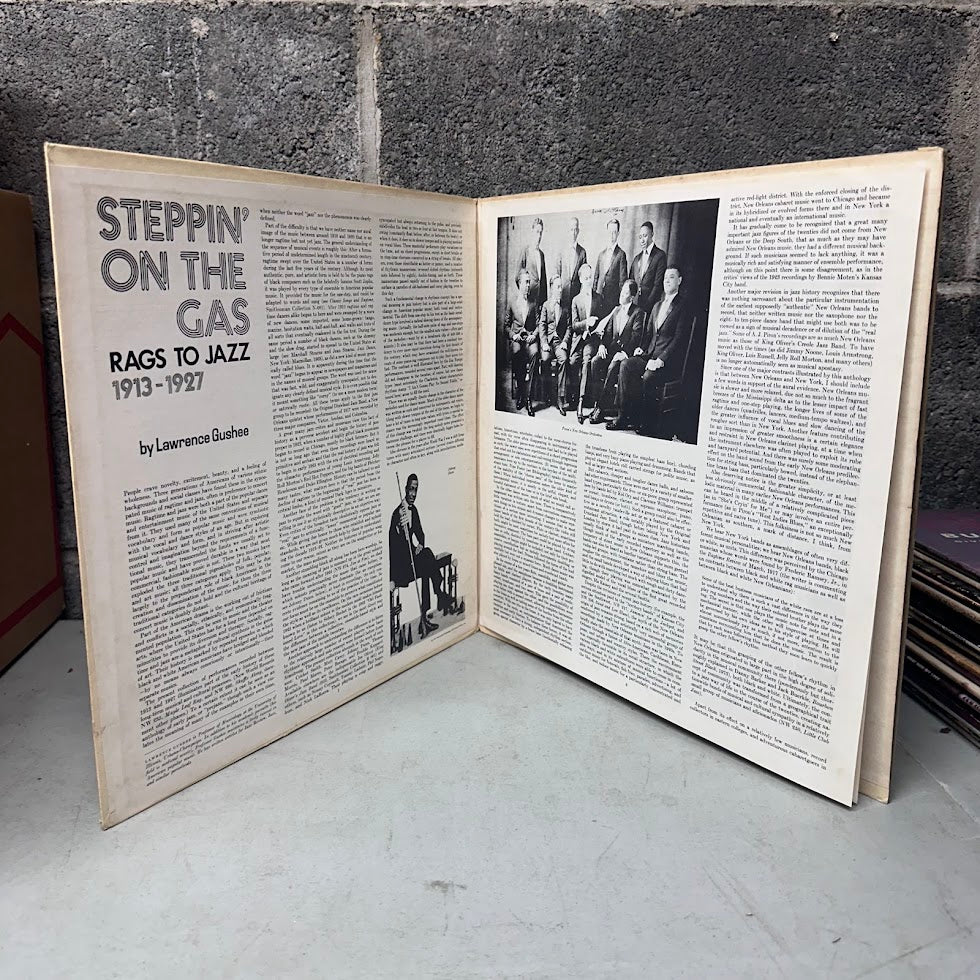Various Artists - Steppin' on the Gas: Rags to Jazz 1913–1927