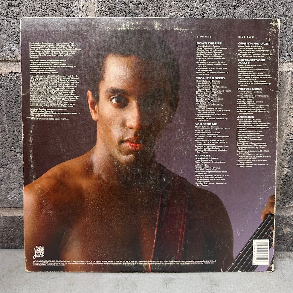 Hiram Bullock - Give It What U Got