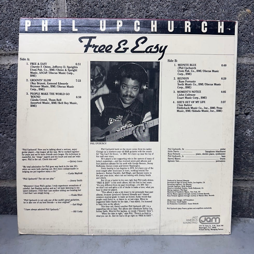 Phil Upchurch - Free & Easy