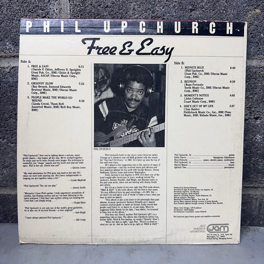 Phil Upchurch - Free & Easy
