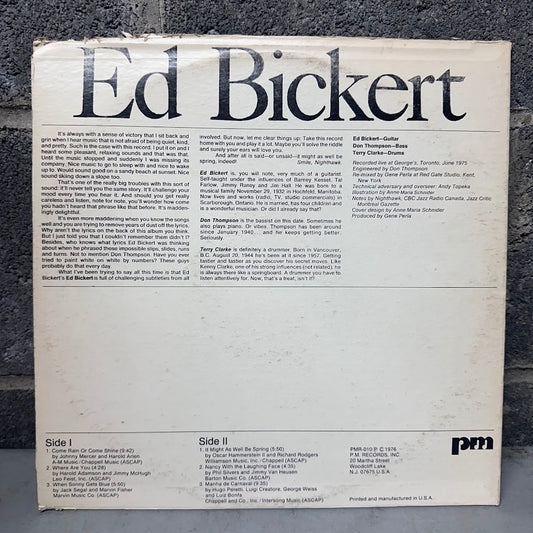 Ed Bickert - Ed Bickert