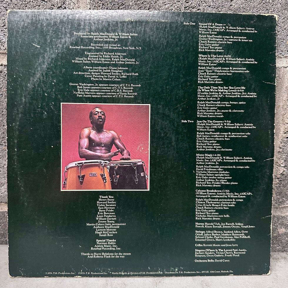 Ralph MacDonald - Sound of a Drum