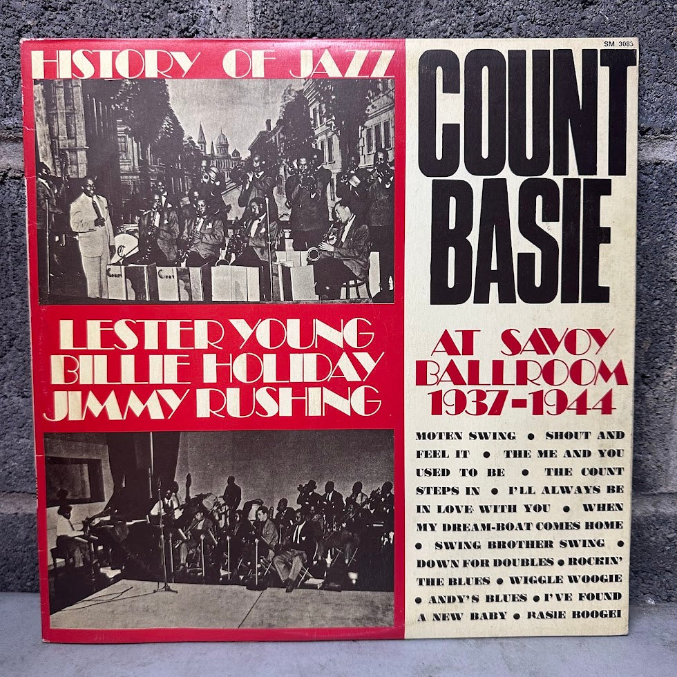 Count Basie - At Savoy Ballroom 1937–1944