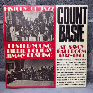 Count Basie - At Savoy Ballroom 1937–1944