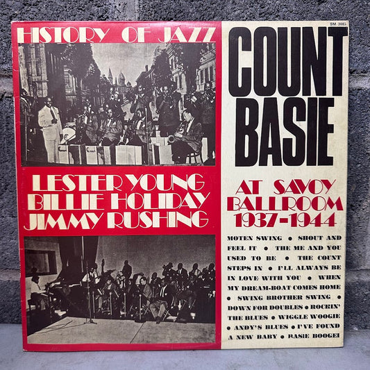 Count Basie - At Savoy Ballroom 1937–1944